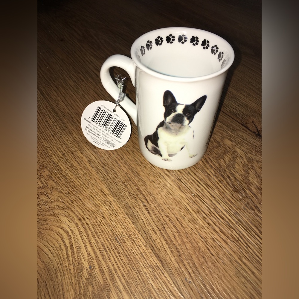 French bulldog mug
